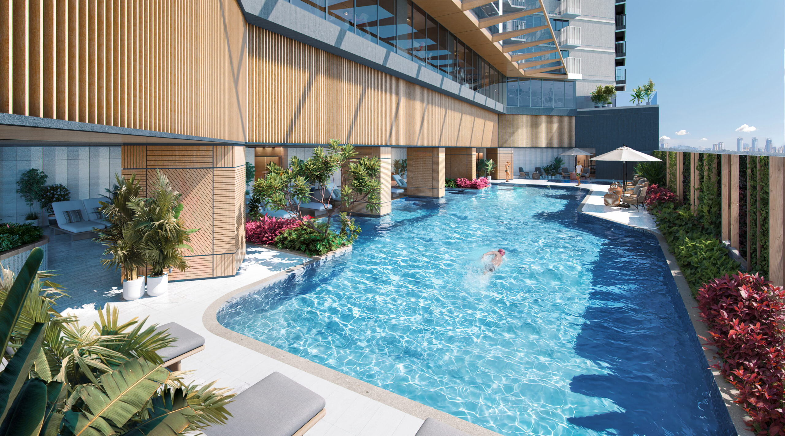 Beat the Heat: The Best Condominium with Pool for Sale in Ortigas City