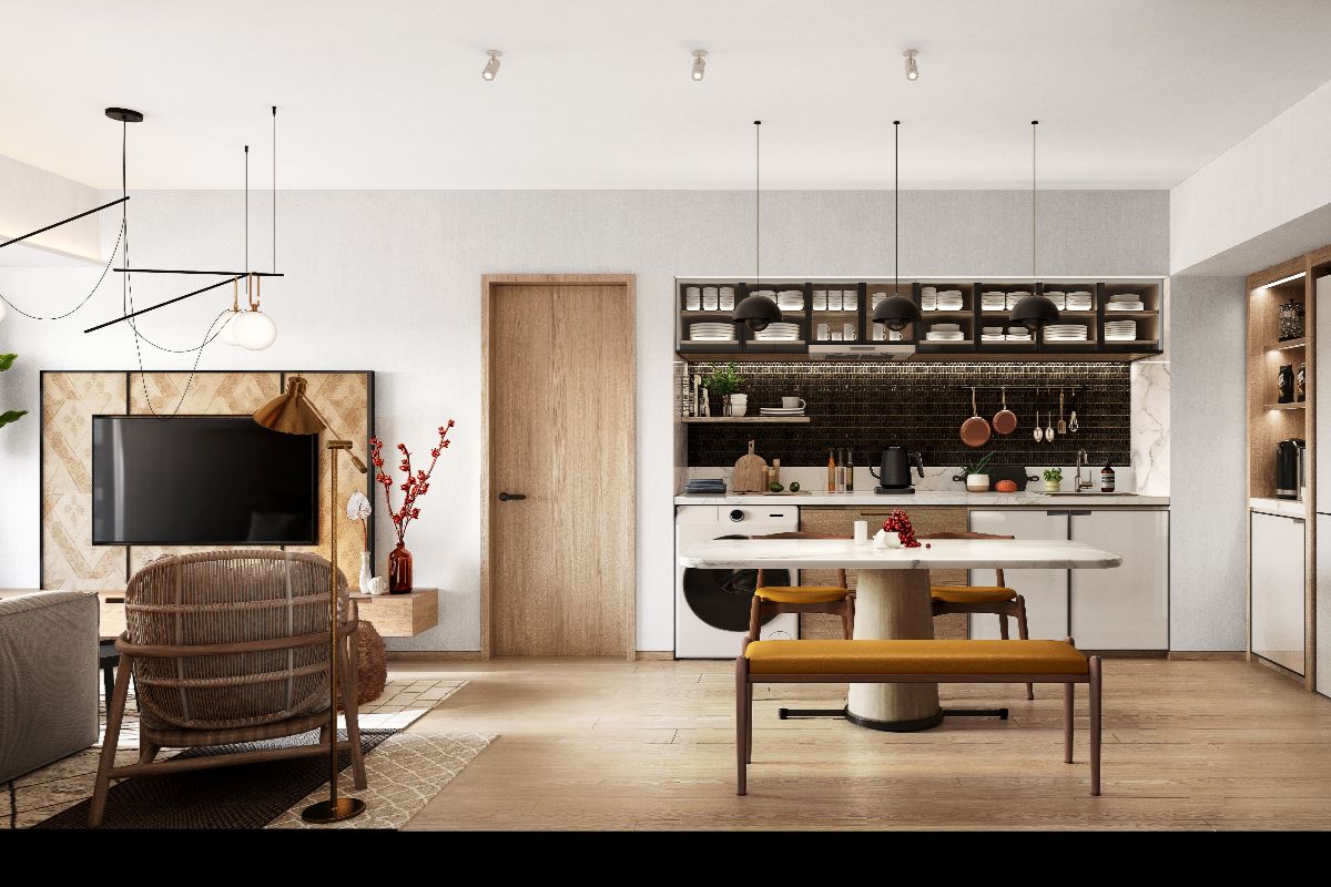 The luxury of slow living in the city