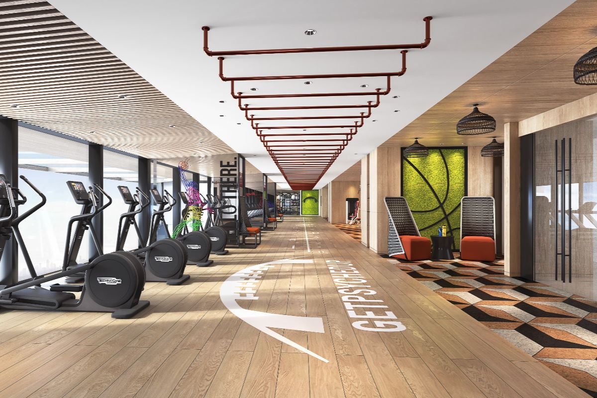 Experience Wellness-Focused Living in a Condominium with a Gym