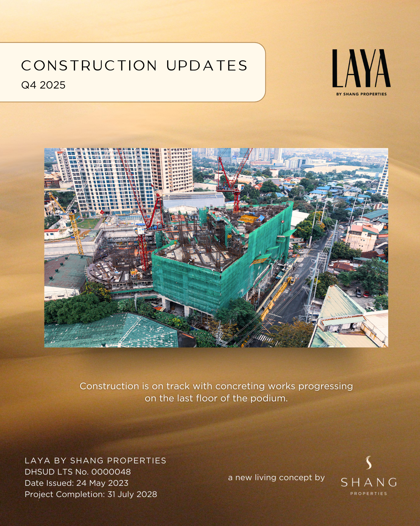 Laya Construction Update: Q4 2025