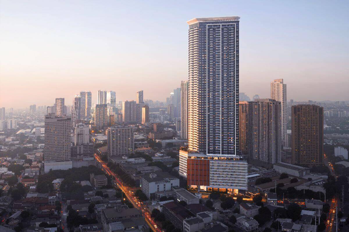 luxury condominium at a strategic and accessible location