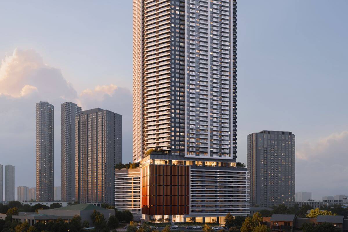 towering pet friendly condominium