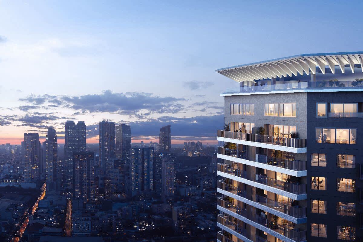 well constructed condominium with balcony showing developer credibility
