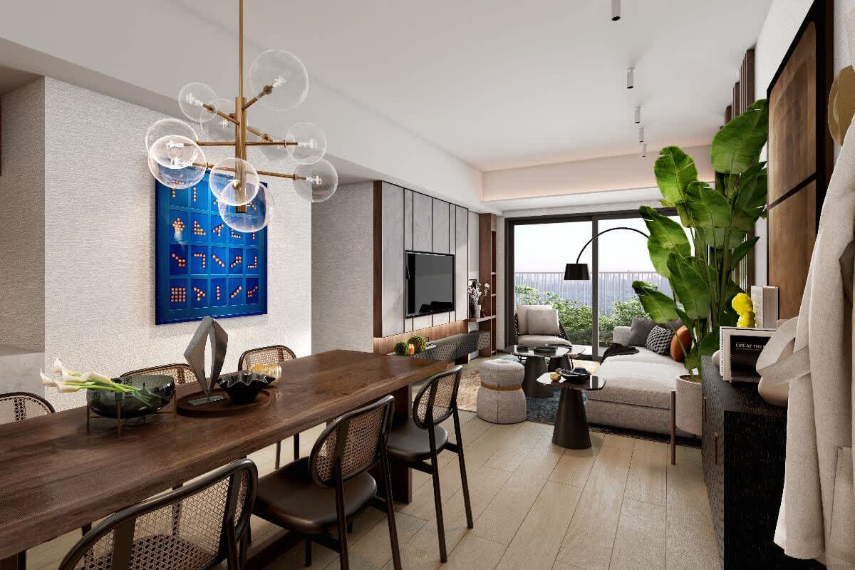 luxury unit that is managable