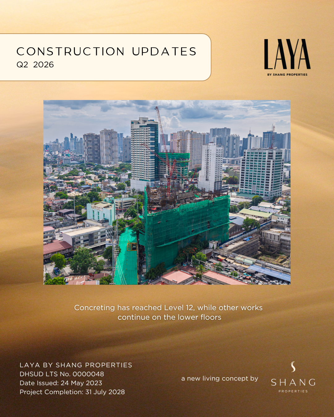 Shang Haraya Construction Update: Q2 2026